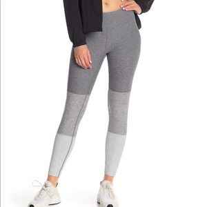 Outdoor Voices Colorblock Gradient Leggings Gray